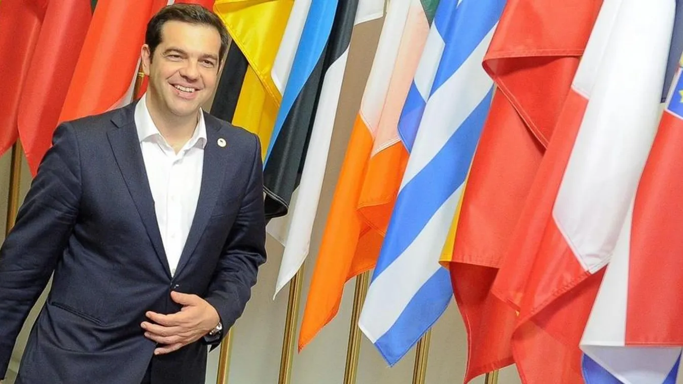 Alekszisz Ciprasz görög miniszterelnök 