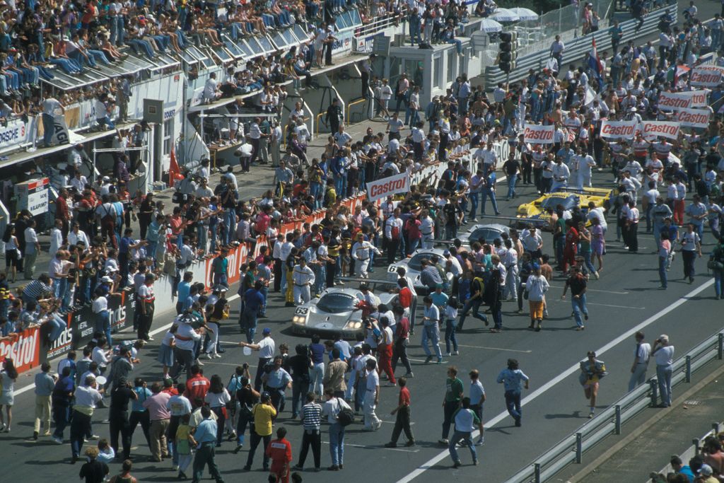 Le Mans-i 24 órás verseny 1989, Sauber-Mercedes 
