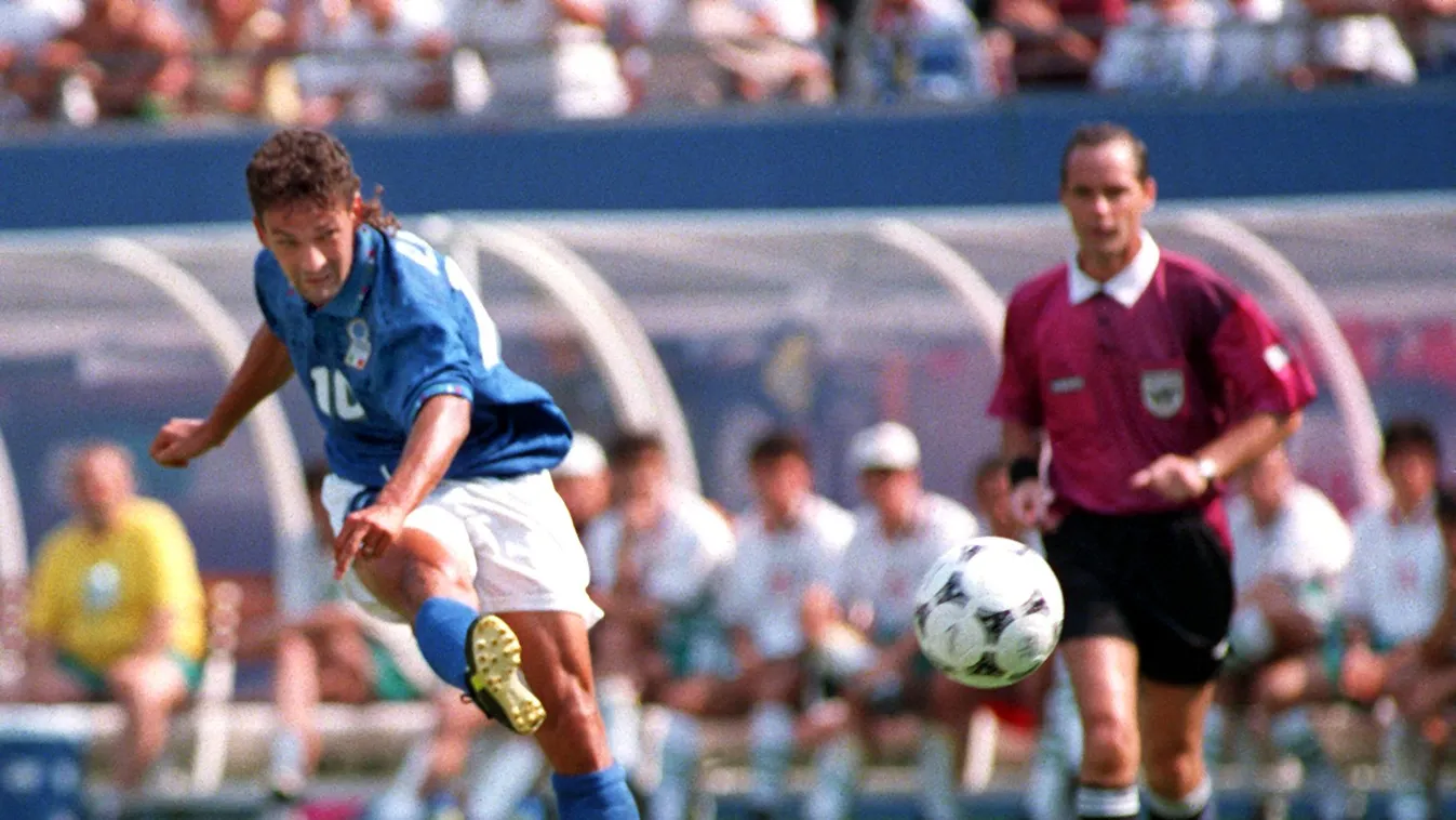 Roberto Baggio, 1994 foci vb 