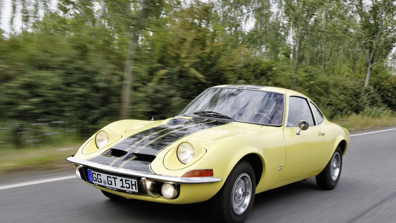 Opel GT 