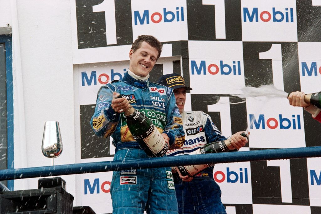 Forma-1, Michael Schumacher, Európa Nagydíj, 1994 