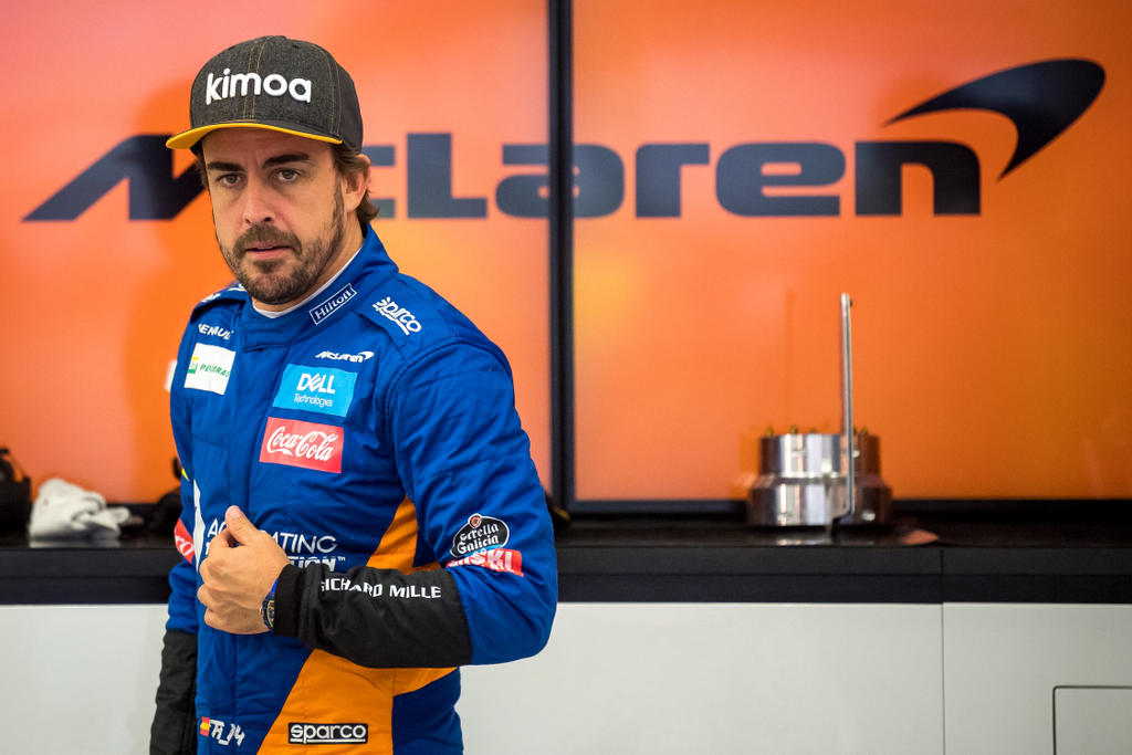 Forma-1, teszt, Bahrein, Fernando Alonso, McLaren Racing 
