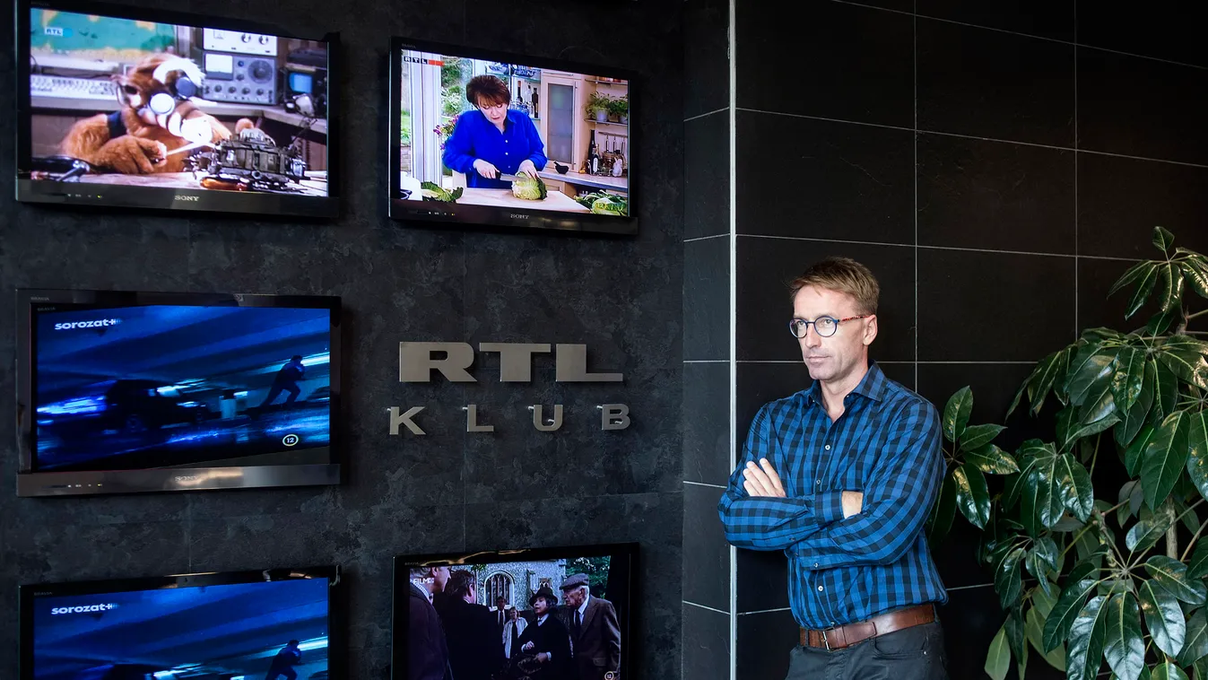 Kotroczó Róbert RTL Klub hírigazgató 