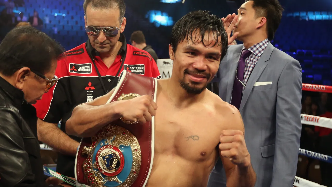Manny Pacquiao vs. Timothy Bradley, box, boksz, ökölvívás 