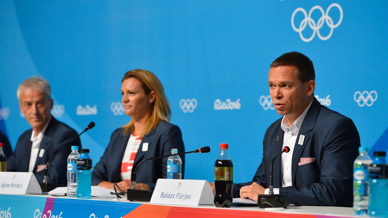 Kovács Ágnes; Fürjes Balázs; Mizsér Attila, olimpia, Budapest 2024 