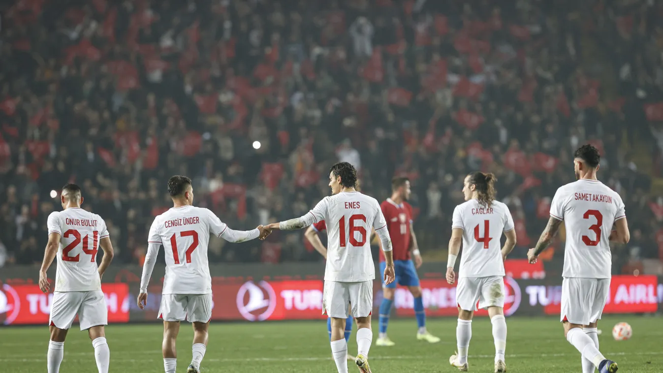 Turkiye v Czechia - Friendly match Soccer Horizontal 