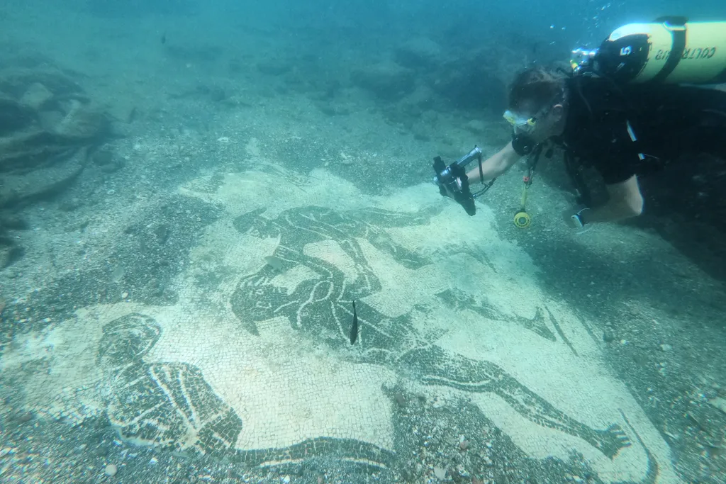 római kori leletek a tenger mélyén, galéria 