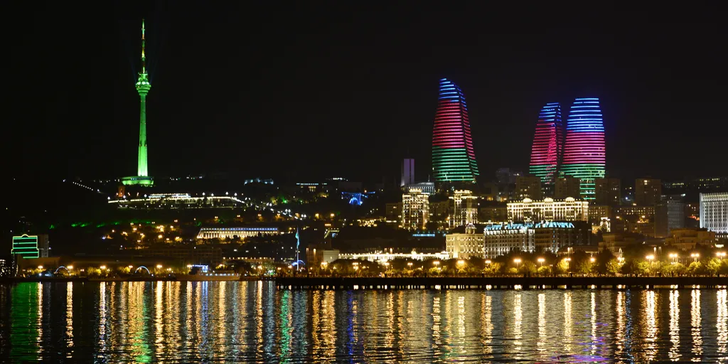 Baku Azerbajdzsán 