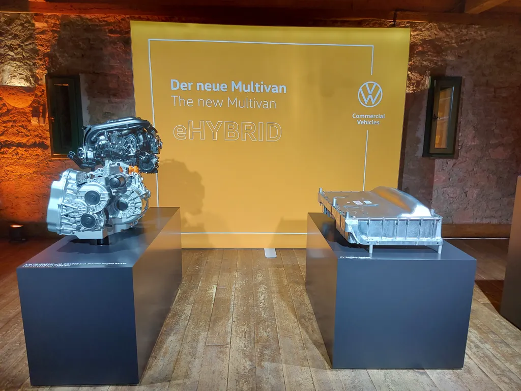 Volkswagen Multivan (2021) menetpróba 