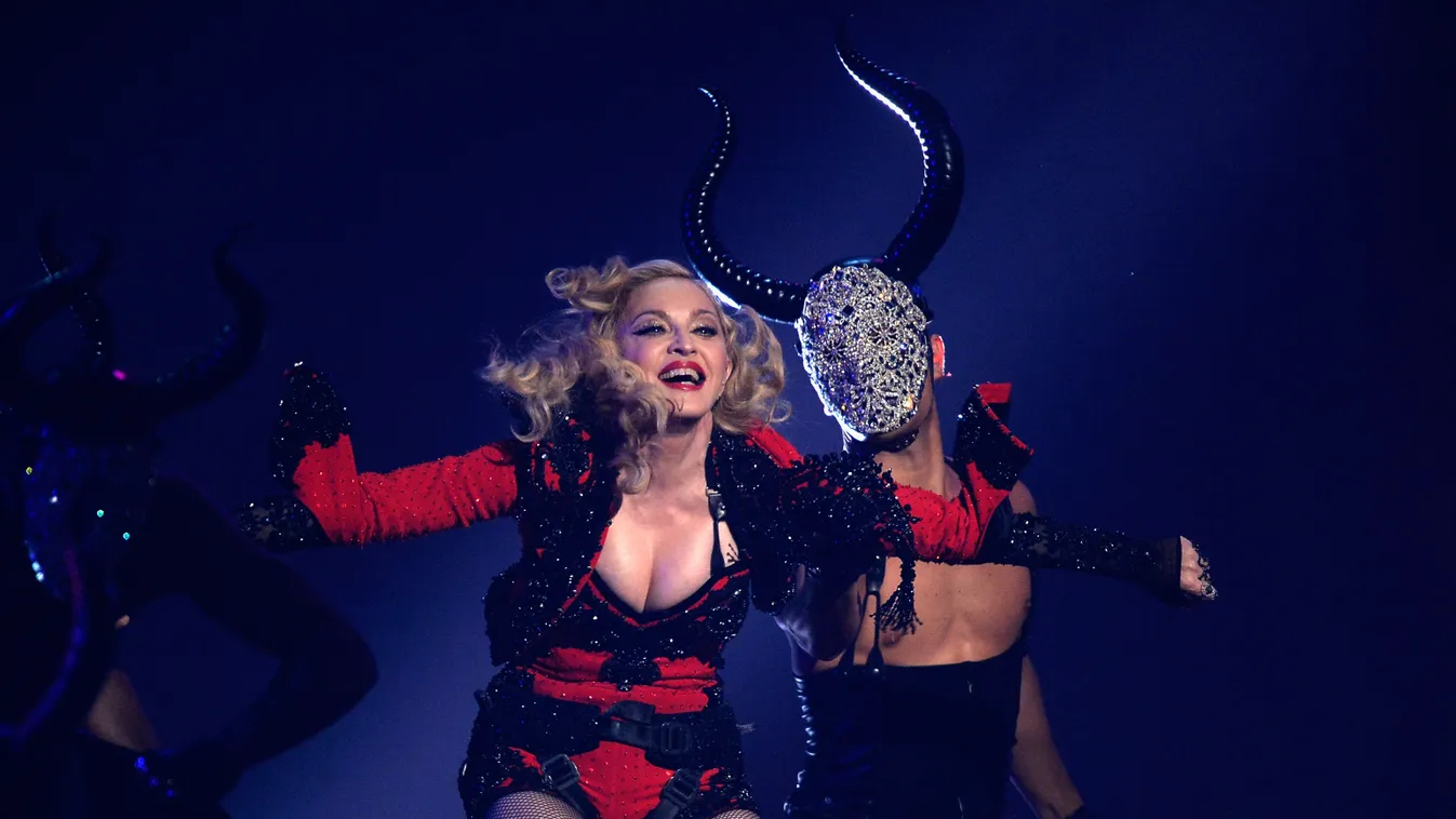Madonna 2015 Grammy címlapi 