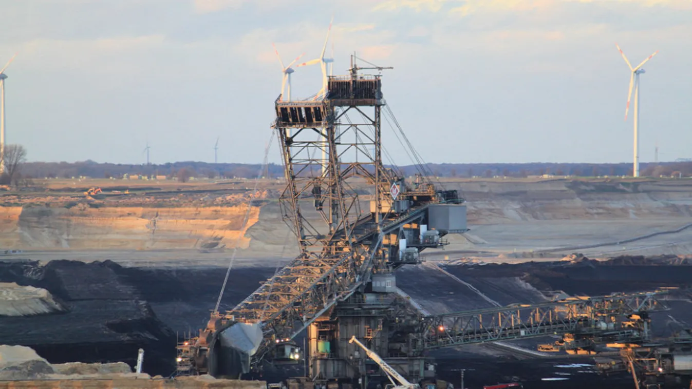 Németországi anakronizmus: szénbánya, amire a megújulók miatt továbbra is szükség van 