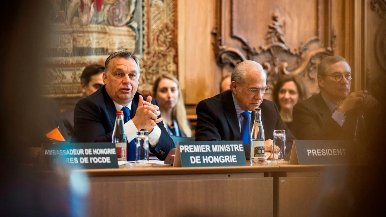 Orbán Viktor Párizsban 