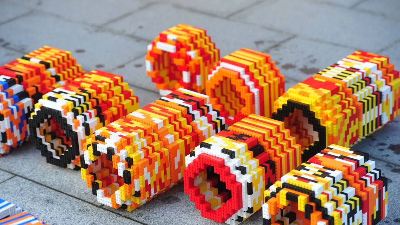Lego
kígyó 