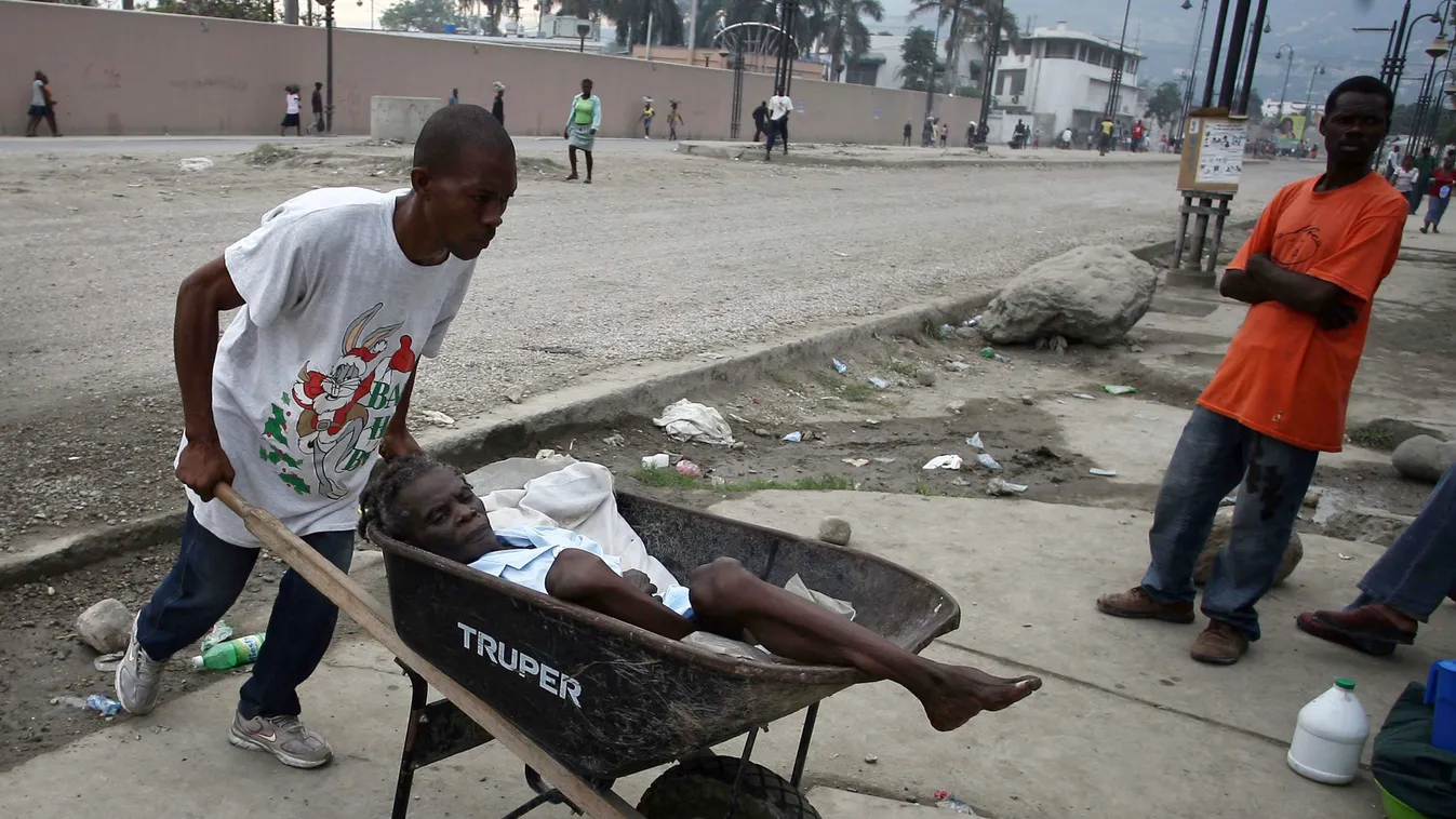 haiti, kolera, 2010 