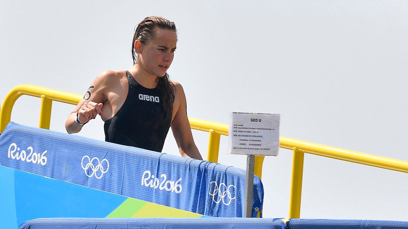 Olasz Anna rio 2016 olimpia női 10 kilométeres nyíltvízi úszóverseny 