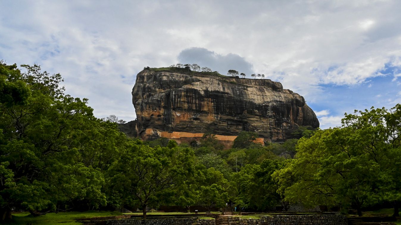 Sigirya rock, Szigirija, Oroszlán szikla, Srí Lanka, galéria 