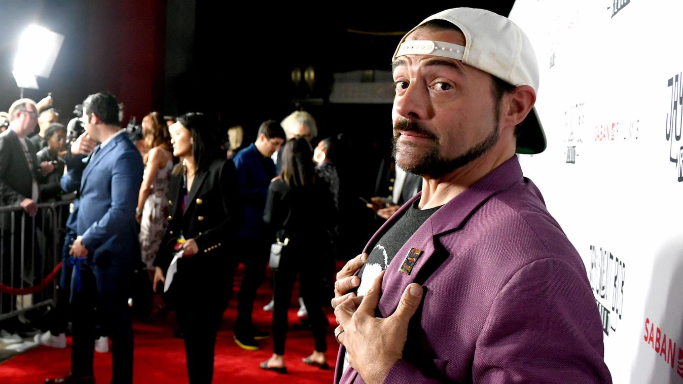 Saban Films' "Jay & Silent Bob Reboot" Los Angeles Premiere - Red Carpet GettyImageRank2 arts culture and entertainment celebrities film industry 