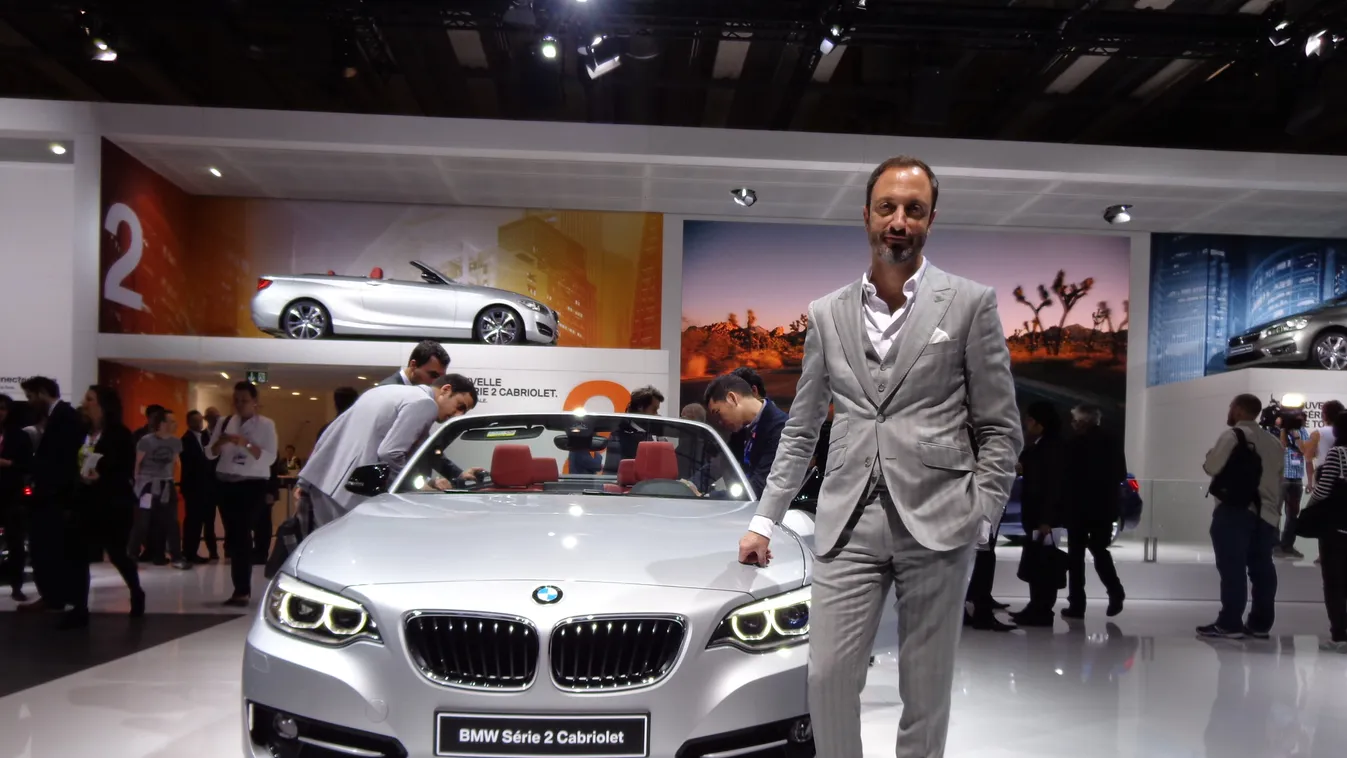 BMW dizájn interjú Karim Habib 