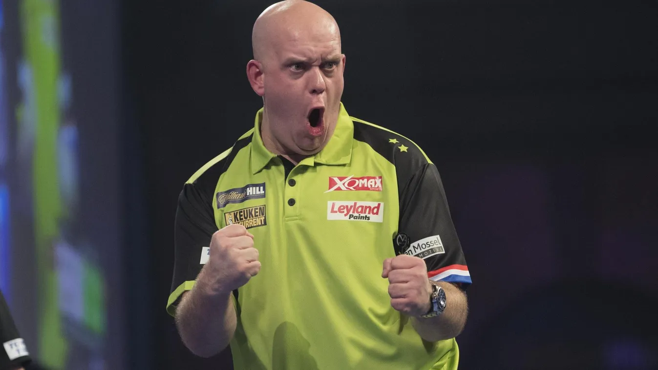 Michael Van Gerwen, darts 