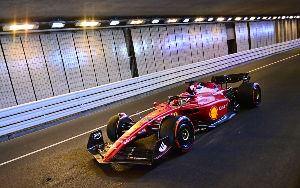 Forma-1, Charles Leclerc, Ferrari, Monacói Nagydíj 2022, szombat 