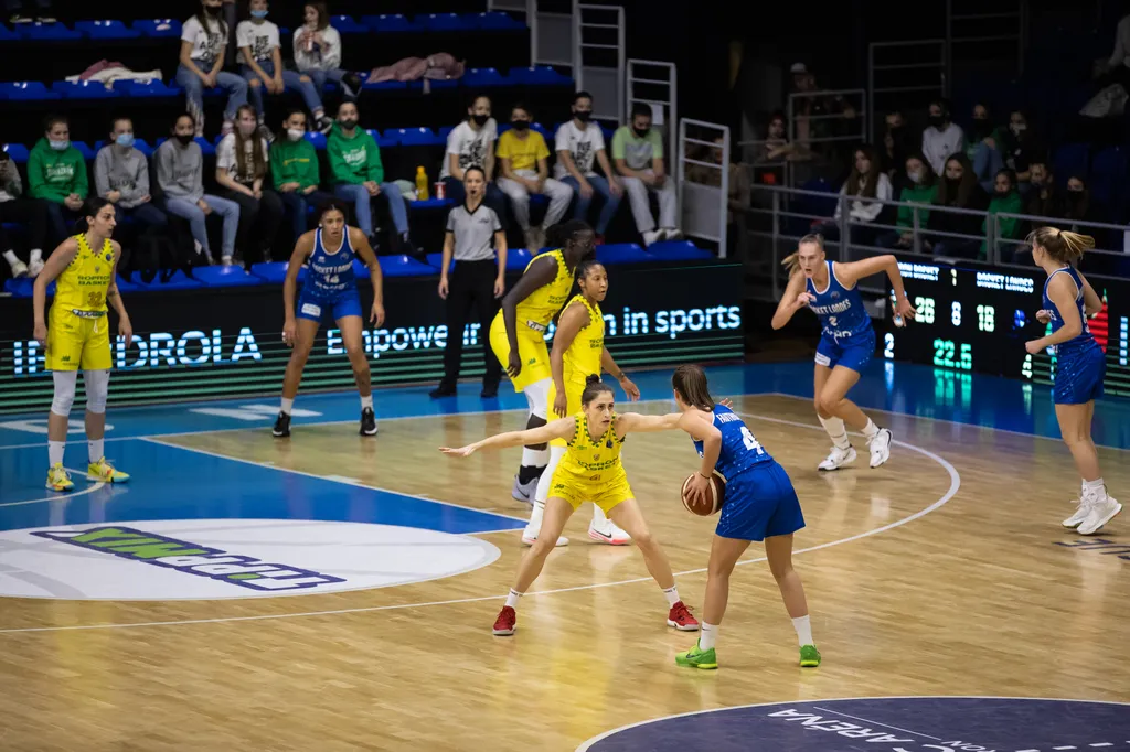 Kosárlabda, női, Euroliga, Sopron Basket – Basket Landes, Sopron, basket, Landes 