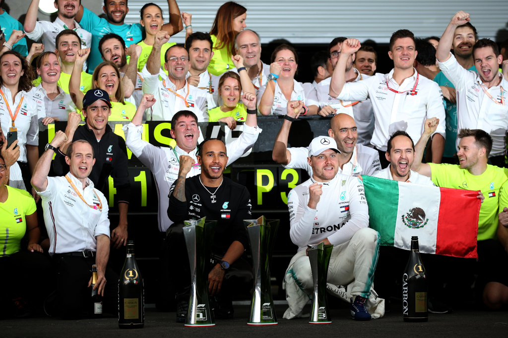 Forma-1, Mexikói Nagydíj, Lewis Hamilton, Mercedes, Valtteri Bottas 