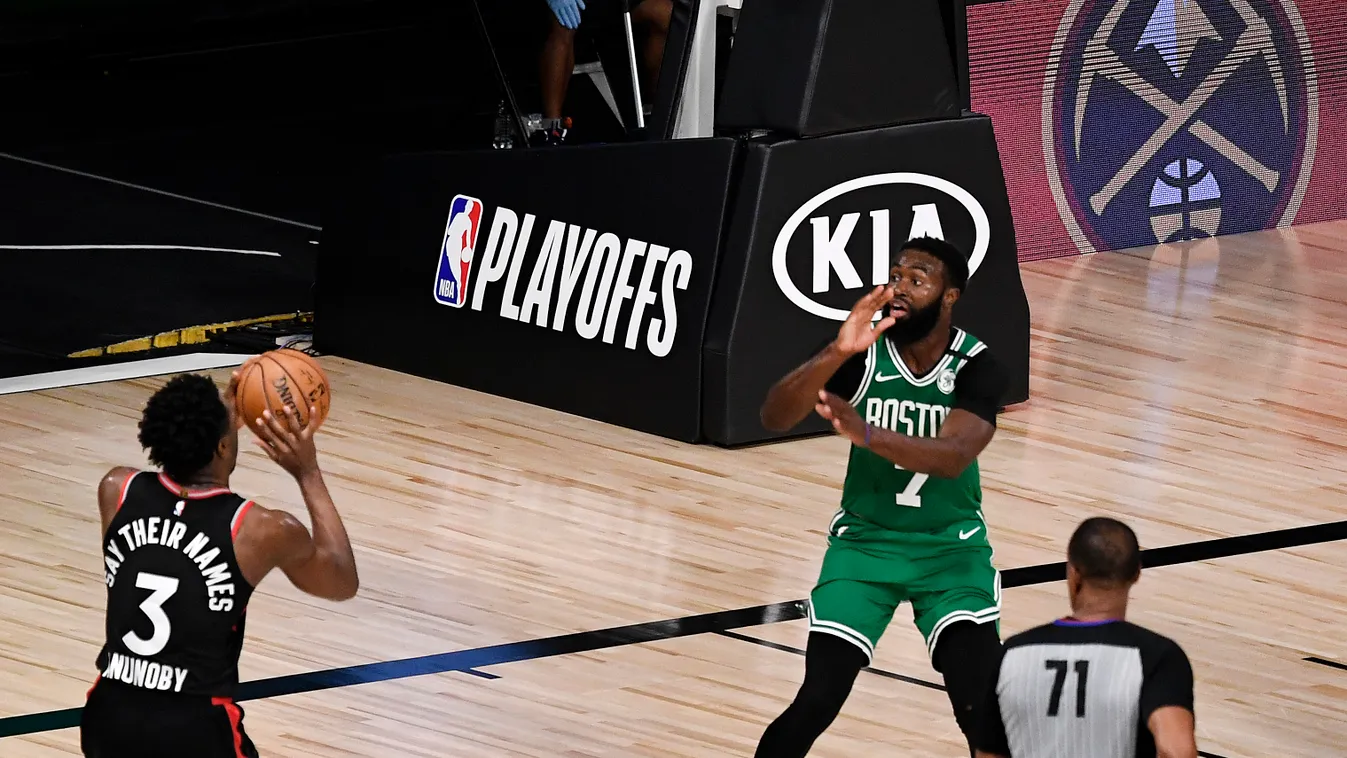 Toronto Raptors v Boston Celtics - Game Three SPORT nba BASKETBALL 