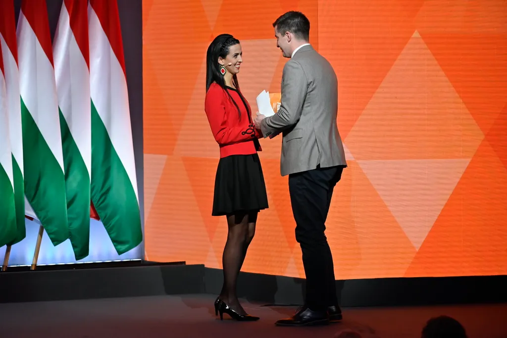 A Fidesz tisztújító kongresszusa Budapesten, Hungexpo, 2021.11.14. 