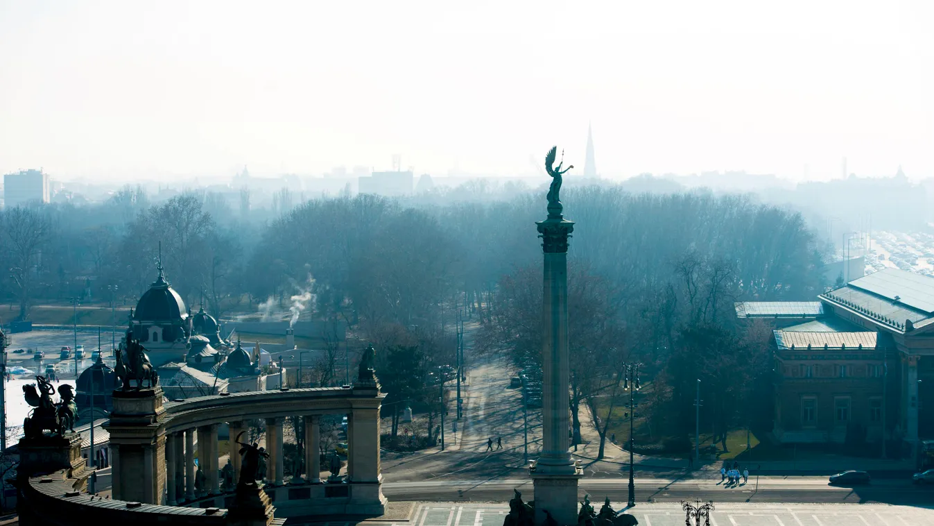 Budapest, ahogy még sohase látta
Budapesti panoráma 
