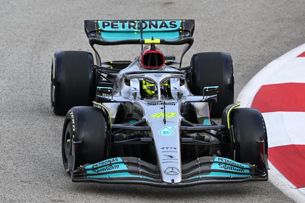 Forma-1, Szingapúri Nagydíj, Lewis Hamilton, Mercedes 