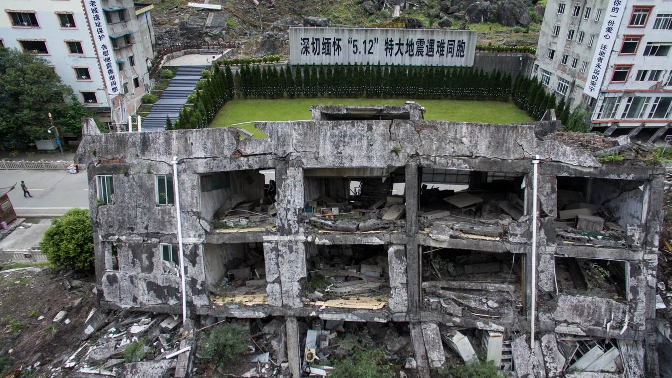 Pejcsuan földrengés múzeum 