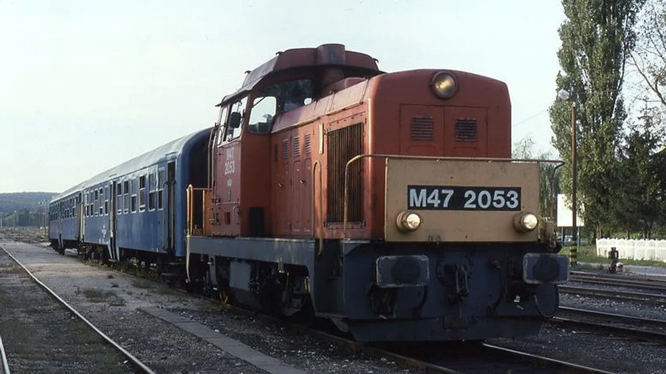 M47-es mozdony 