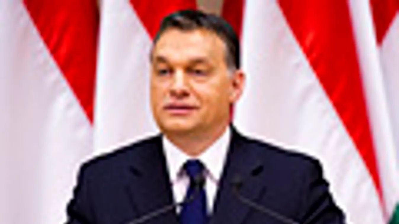 Orbán Viktor a Darányi Ignác terv bemutatóján 2012.01.16-án