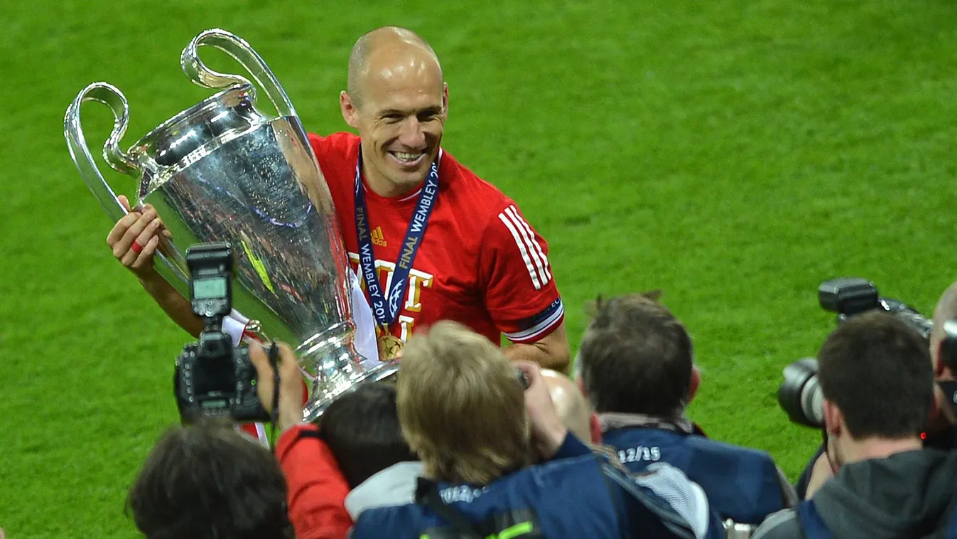 Arjen Robben, Bayern München 