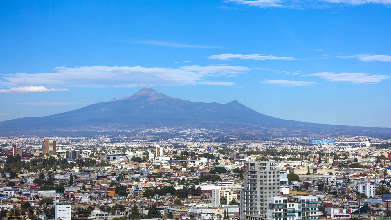 Puebla, Mexikó 