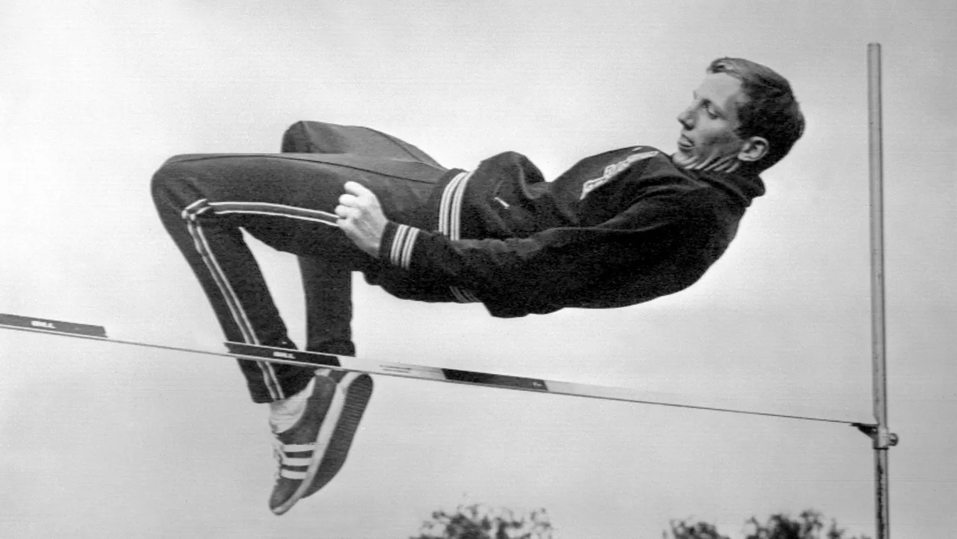 Dick Fosbury, Richard Fosbury, atlétika, magasugrás 