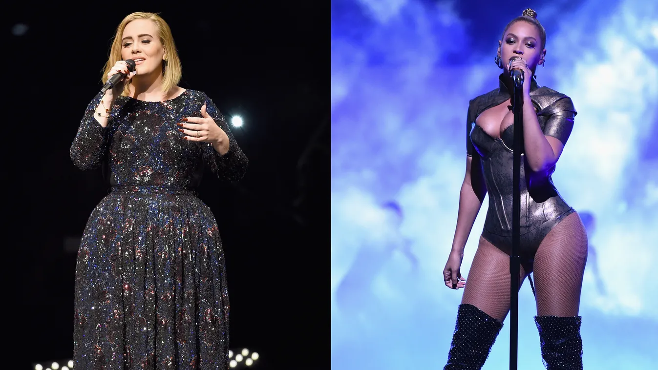 Adele Beyonce 