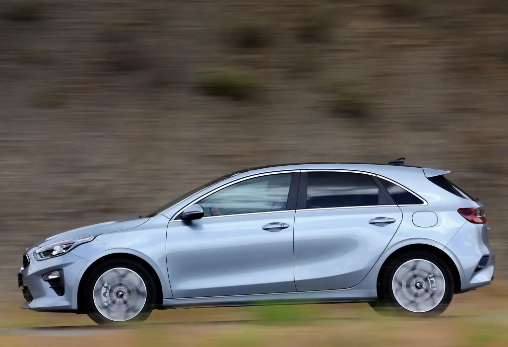 Kia Ceed menetpróba (2018) 