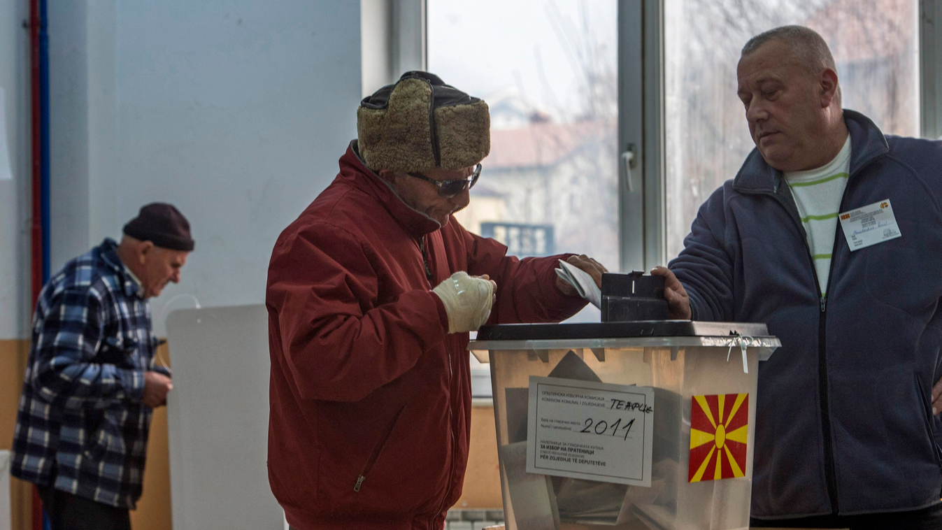 Macedónia. választás 
