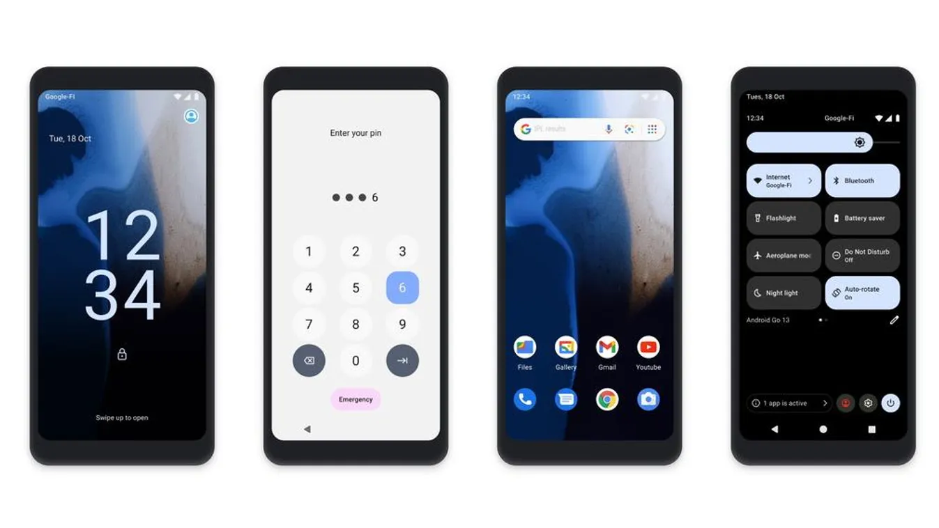 google android 13 go edition 