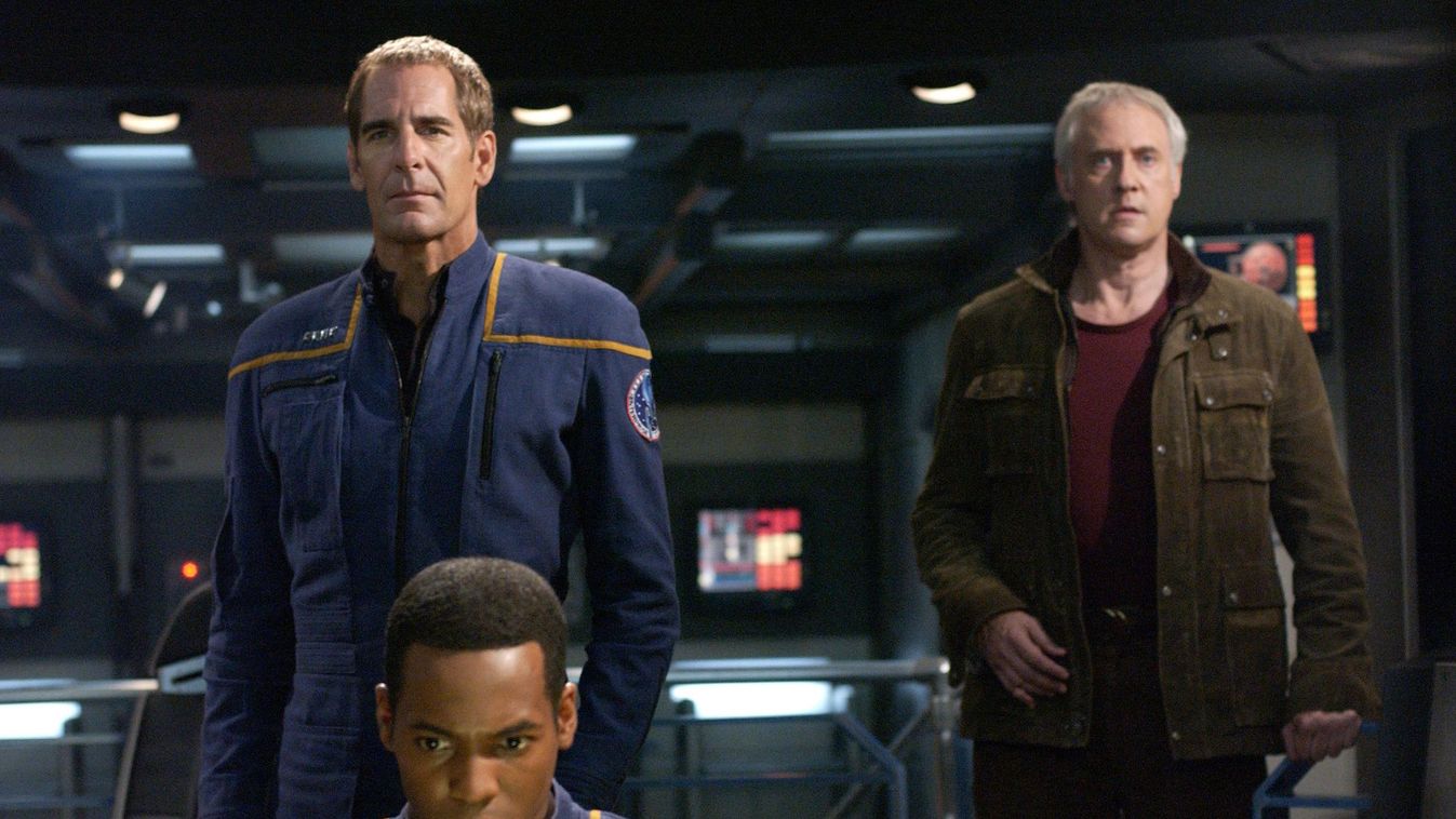 Star Trek: Enterprise, Scott Bakula, Brent Spiner, Anthony Montgomery 