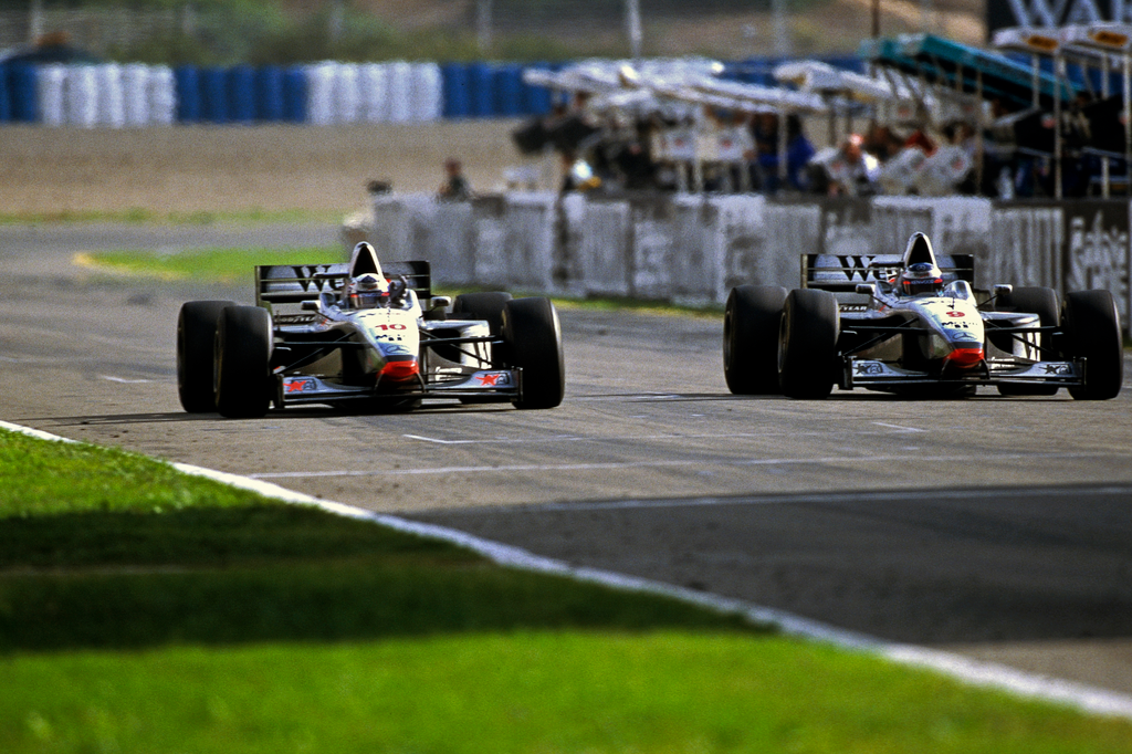 Forma-1, David Coulthard, Mika Häkkinen, McLaren-Mercedes, Európa Nagydíj 1997 