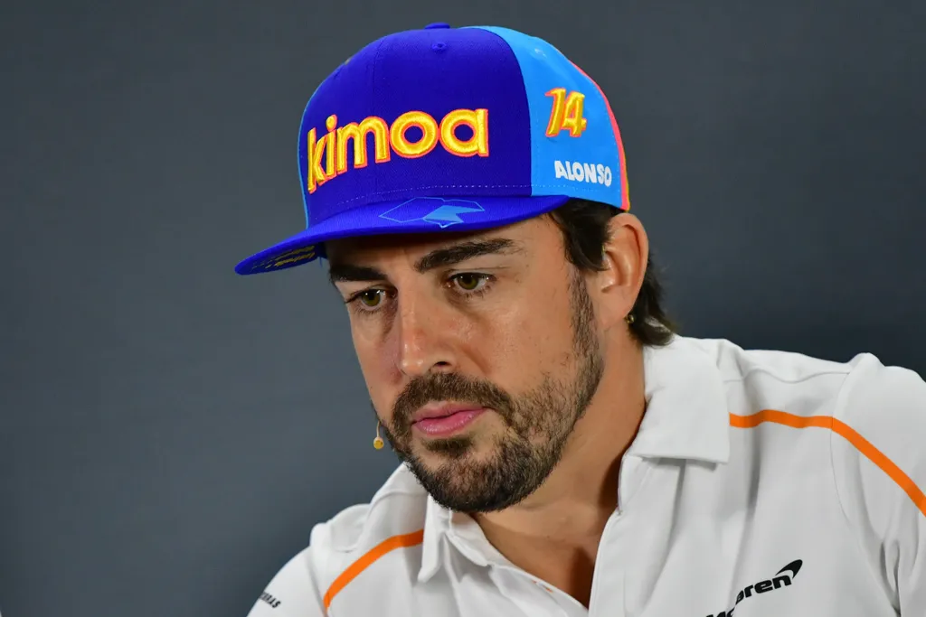 Forma-1, Fernando Alonso, McLaren Racing, Abu-dzabi Nagydíj 