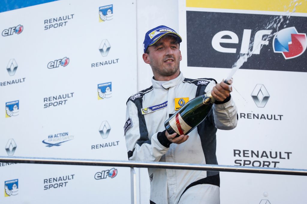 Renault Sport Series, Robert Kubica, Team Duqueine, Spa 2016 