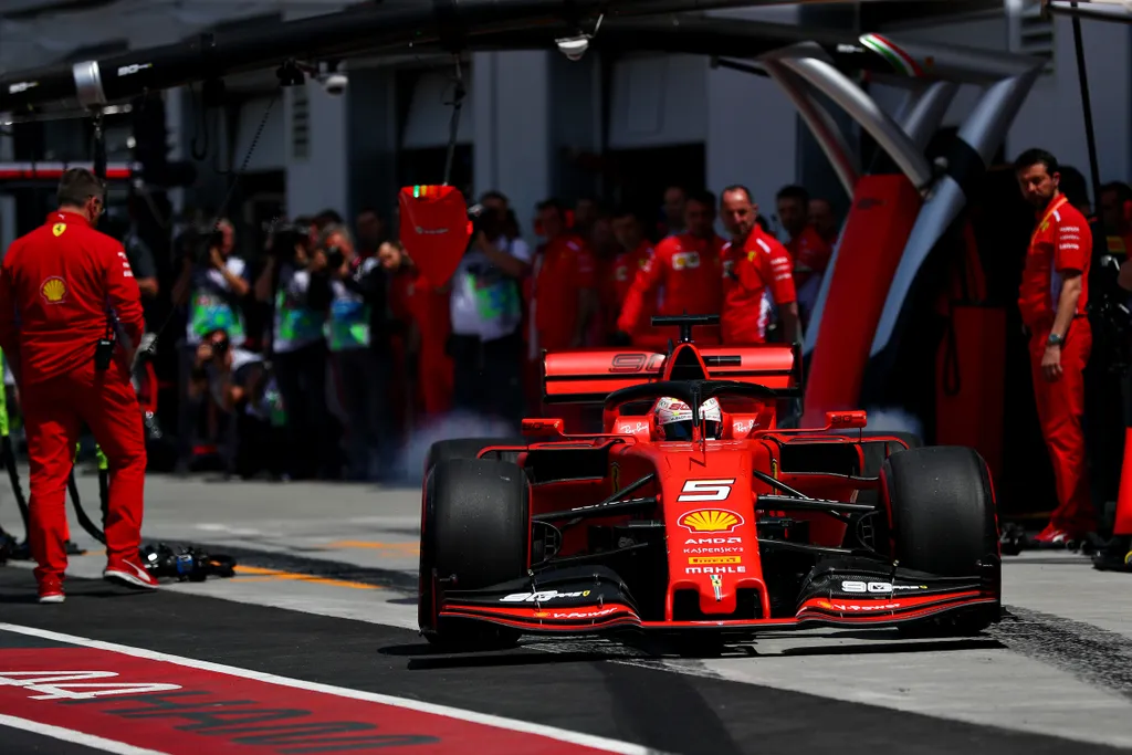 Forma-1, Sebastian Vettel, Kanadai Nagydíj, szombat, Scuderia Ferrari 