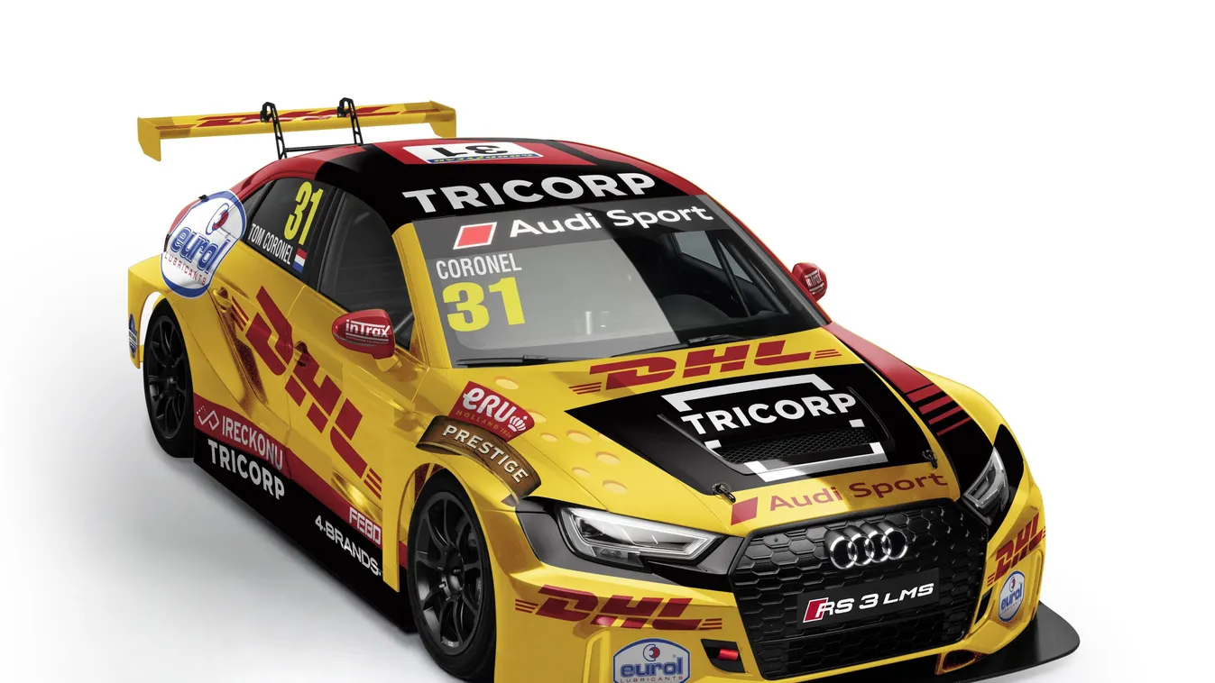 Tom Coronel, Audi RS 3 LMS, Comtoyou Racing 