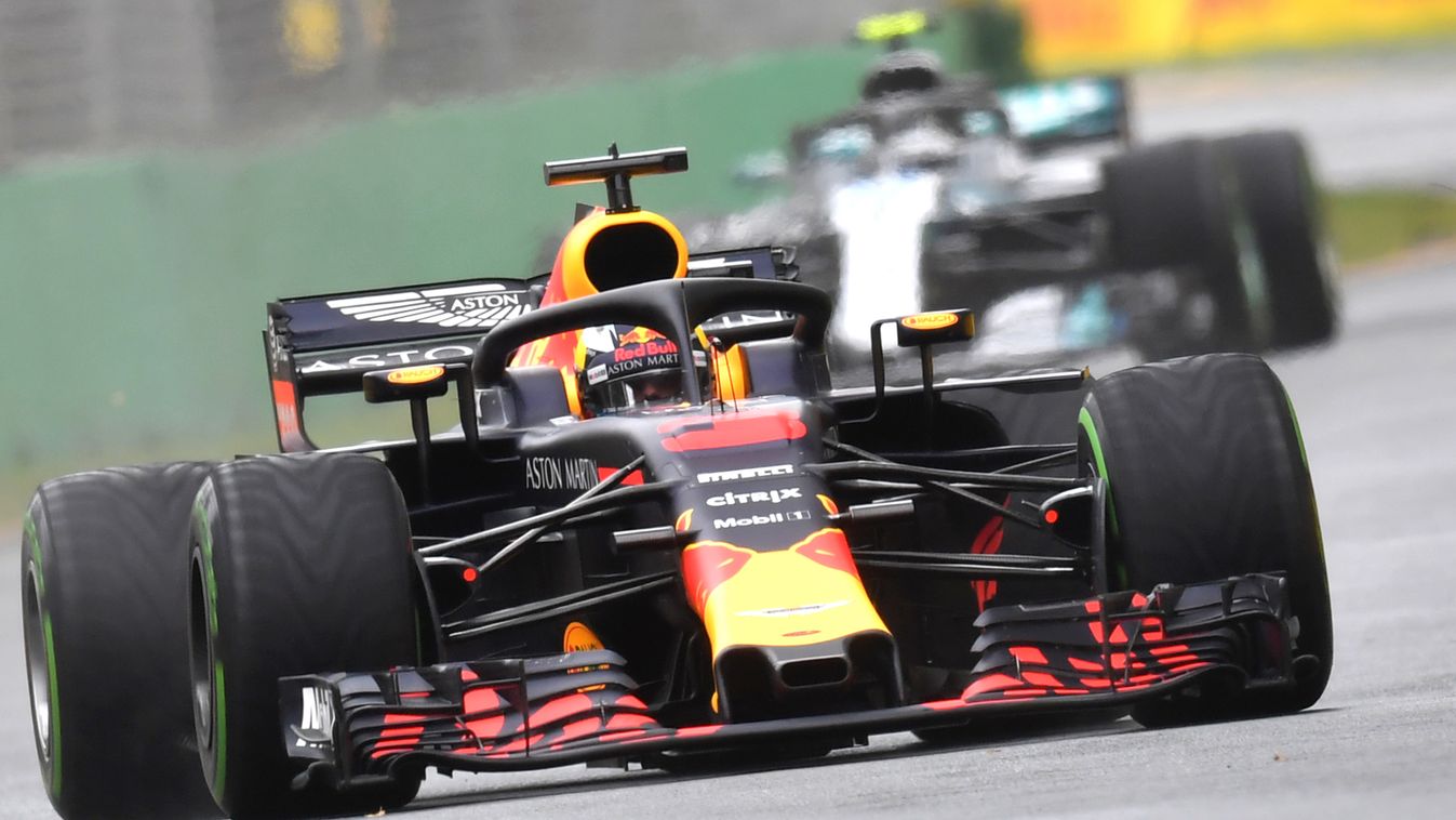 A Forma-1-es Ausztrál Nagydíj szombati napja, Daniel Ricciardo, Red Bull Racing 