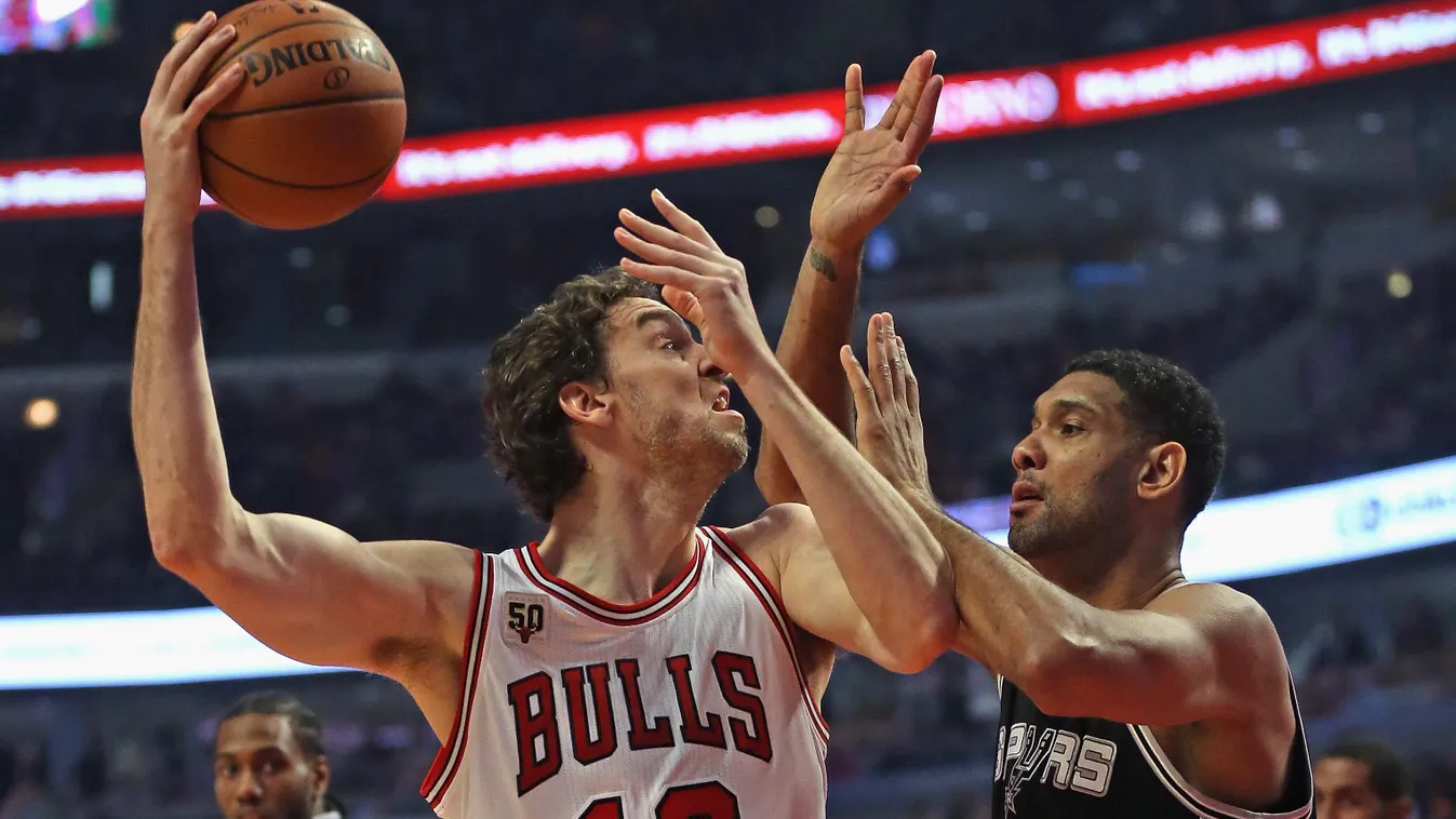 Pau Gasol, Tim Duncan, kosárlabda 