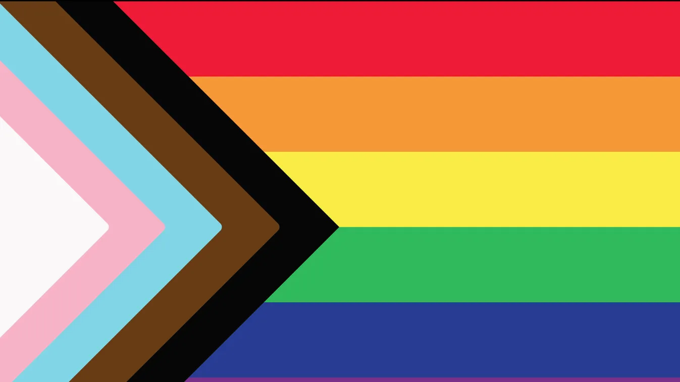 zászló, pride, lmbtq,  LMBTQ-transz-BLM, blm, transz, egyesített 