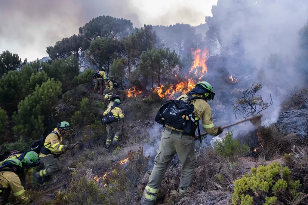 Erdőtűz Spanyolországban, galéria, 2021.09.14. 